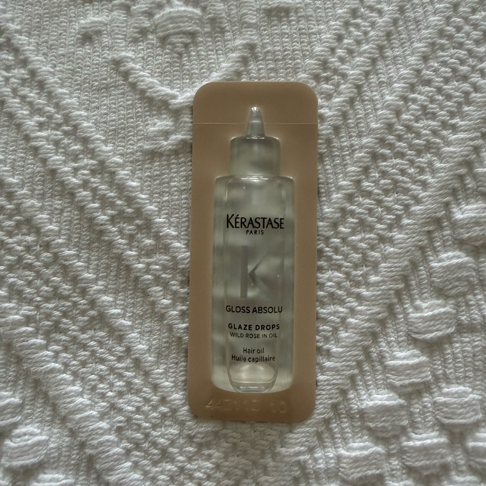 Gloss Absolu Glaze Drops Hair Oil - kerastase sample